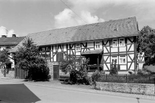 Einhaus (Einhaus, Fachwerk); Vöhl, Basdorfer Straße 7