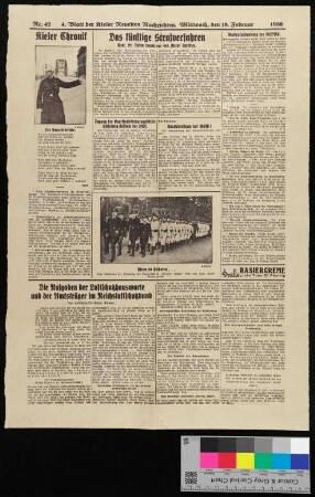 Zeitungsausschnitt