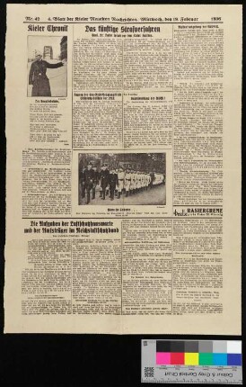 Zeitungsausschnitt