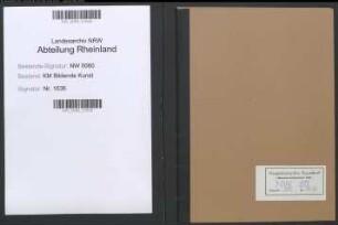 Verein für geschichtliche Landeskunde der Rheinlande.