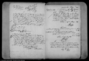 Berechtsame der Braunkohlenmutung "Johann" bei Kurtschow (heute: Korczyców), Kr. Crossen