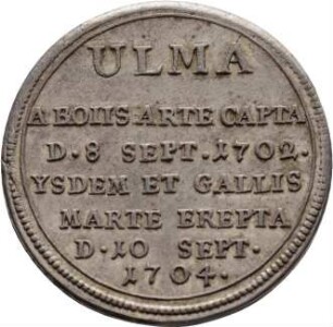 Medaille, 1704