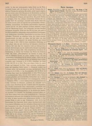 348-349 [Rezension] Pädagogisches Magazin von F. Mann ; Heft 841, 801, 800, 838, 815, 821, 822