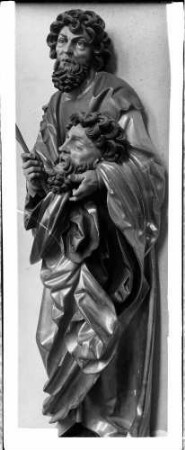 Reute Katholische Pfarrkirche Sankt Felix und Regula Plastik des Heiliger Felix (um 1520)