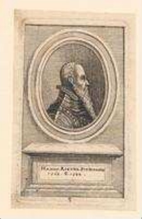 Hans (VII:) Rieter, Ratsherr; gest. 1584