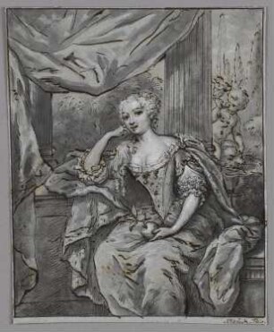 Bildnis Prinzessin von Nassau-Siegen