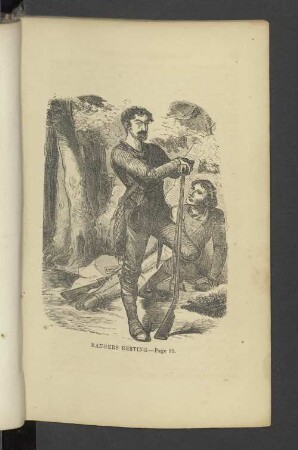 Rangers Resting.-Page 95.