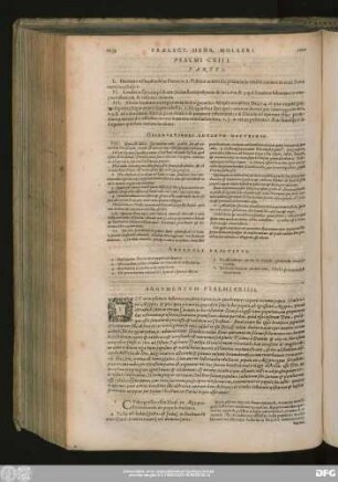 Argumentum Psalmi CXIIII.