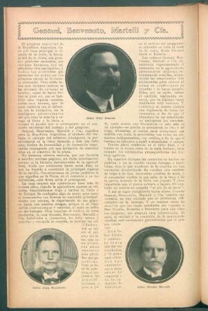 Genoud, Benvenuto, Martelli y Cía.