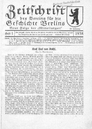 Graf Karl von Brühl