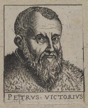 Bildnis des Petrvs Victorivs
