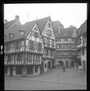 In der Altstadt von Colmar