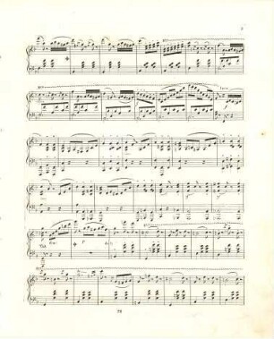 Panorama beliebter Melodien aller Nationen : als Rondos, Variationen, kleine Fantasien etc. im leichteren Style für das Piano-Forte ; op. 729, 8. Rondo auf einen beliebten Walzer