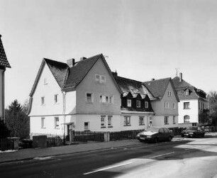 Wohnhaus; Lauterbach, Schlitzer Straße 3