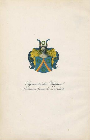 Sigwart'sches Wappen
