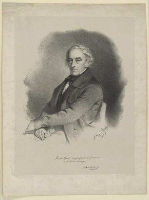 Bildnis des Carl Friedrich Philipp von Martius