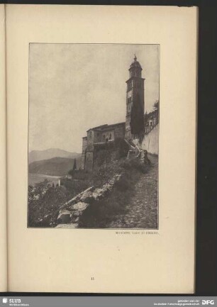 Morcote. Lago Di Lugano