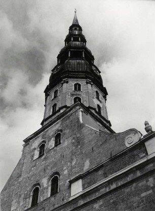 Turm der Peterskirche