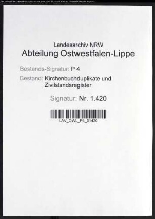 Kirchenbuchduplikat der katholischen Gemeinde Hemer (GHT 1831-1832). (Gemeinde: Hemer, katholische Gemeinde)