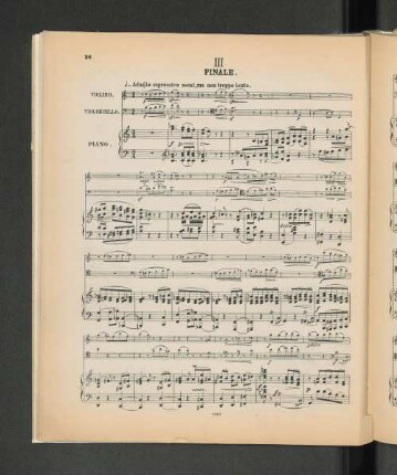 III. Finale. [Piano.]