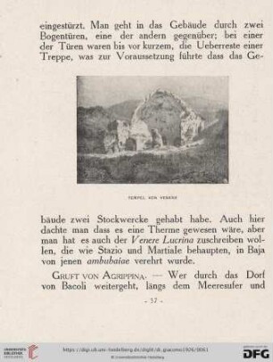 Tempel von Venere