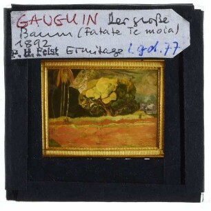 Gauguin, Der große Baum