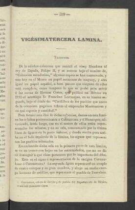 Vigésimatercera Lámina