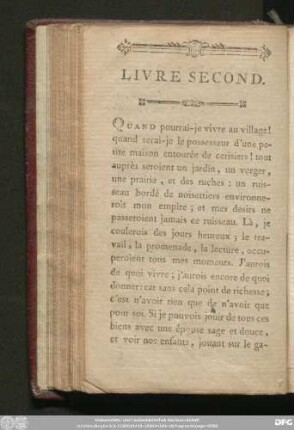Livre Second.