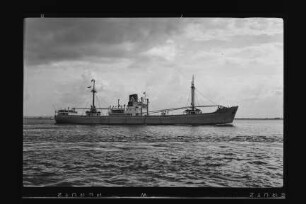 Blidum (1950), Frachtschiff, Nordfriesische Reederei GmbH, Rendsburg, Bau-Nr. 918