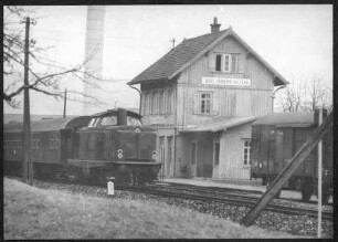 Nebenbahn Geislingen -Wiesensteig