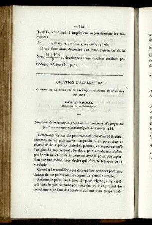 Question d´agrégation.
