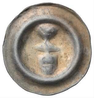 Fundmünze, Brakteat, 1260 - 1298