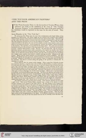 James Huneker in the New York Sun