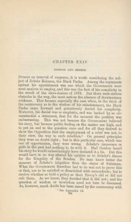 Chapter XXIV. Gordon and Zebehr