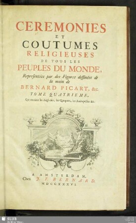 4: Qui contient les Anglicans, les Quaquers, les Anabaptistes &c.