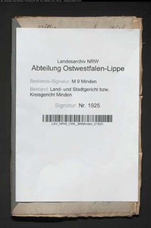 Sonstige: Reese, Friedrich Wilhelm: