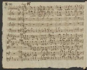 Salve regina; Coro, bc; Es-Dur