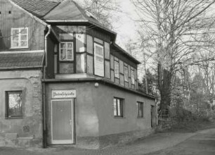 Königstein, Am Latz 2D. Geschlossenes Gasthaus "Palmschänke" (19. Jh.)