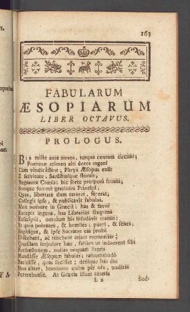 Liber octavus.