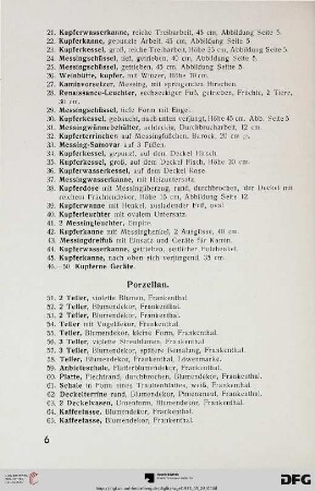 Porzellan (Nr. 51-100)