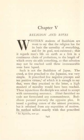 Chapter V. Religion and rites