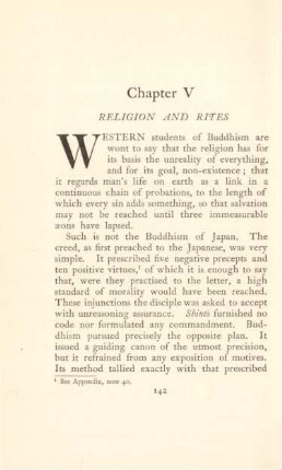 Chapter V. Religion and rites