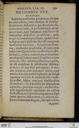 Methodvs prvdentiae