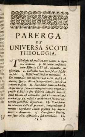 Parerga