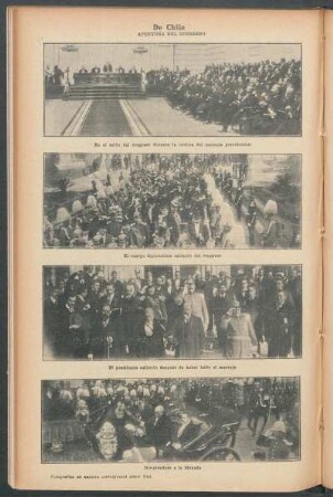 Apertura del Congreso