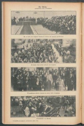 Apertura del Congreso