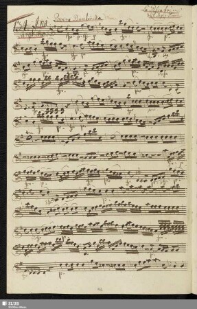 134. Aria: Povera bambinella / Piccinni, N.