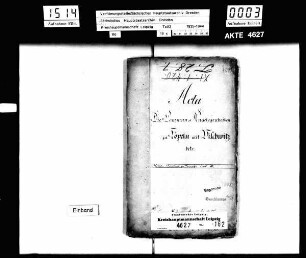 Kommunalangelegenheiten Töpeln mit Pischwitz