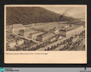 Die Nähseidenfabrik Gütermann & Co., Gutach-Breisgau