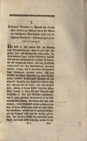 Miszellen für die königlich-baierischen Staaten und die angränzenden Länder, 2
